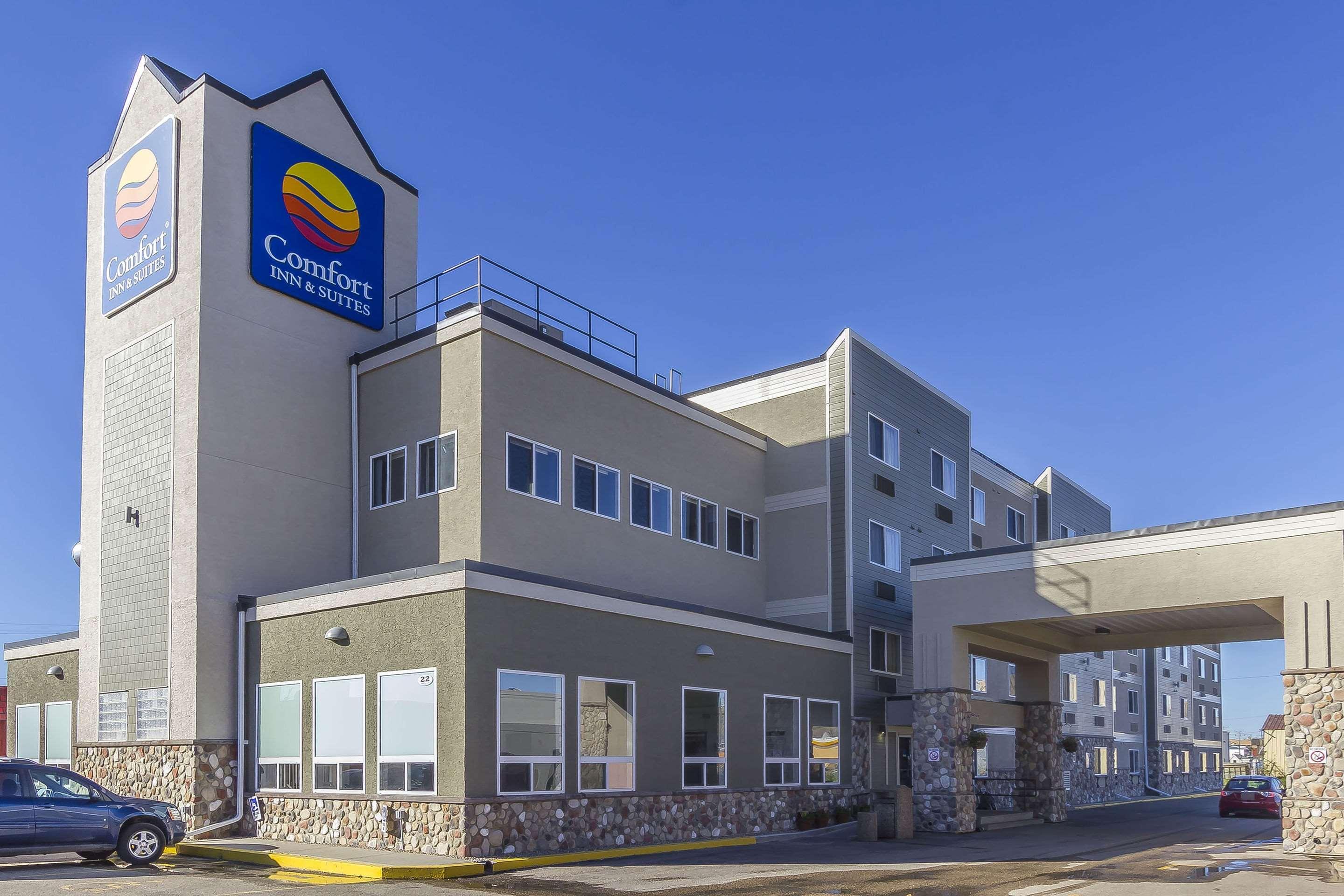 Comfort Inn & Suites Yorkton Dış mekan fotoğraf